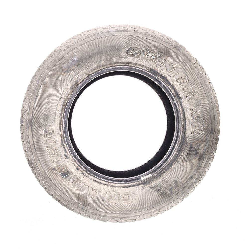 Used LT 245/75R16 General Grabber HTS 120/116S E - 11.5/32 - Image 3