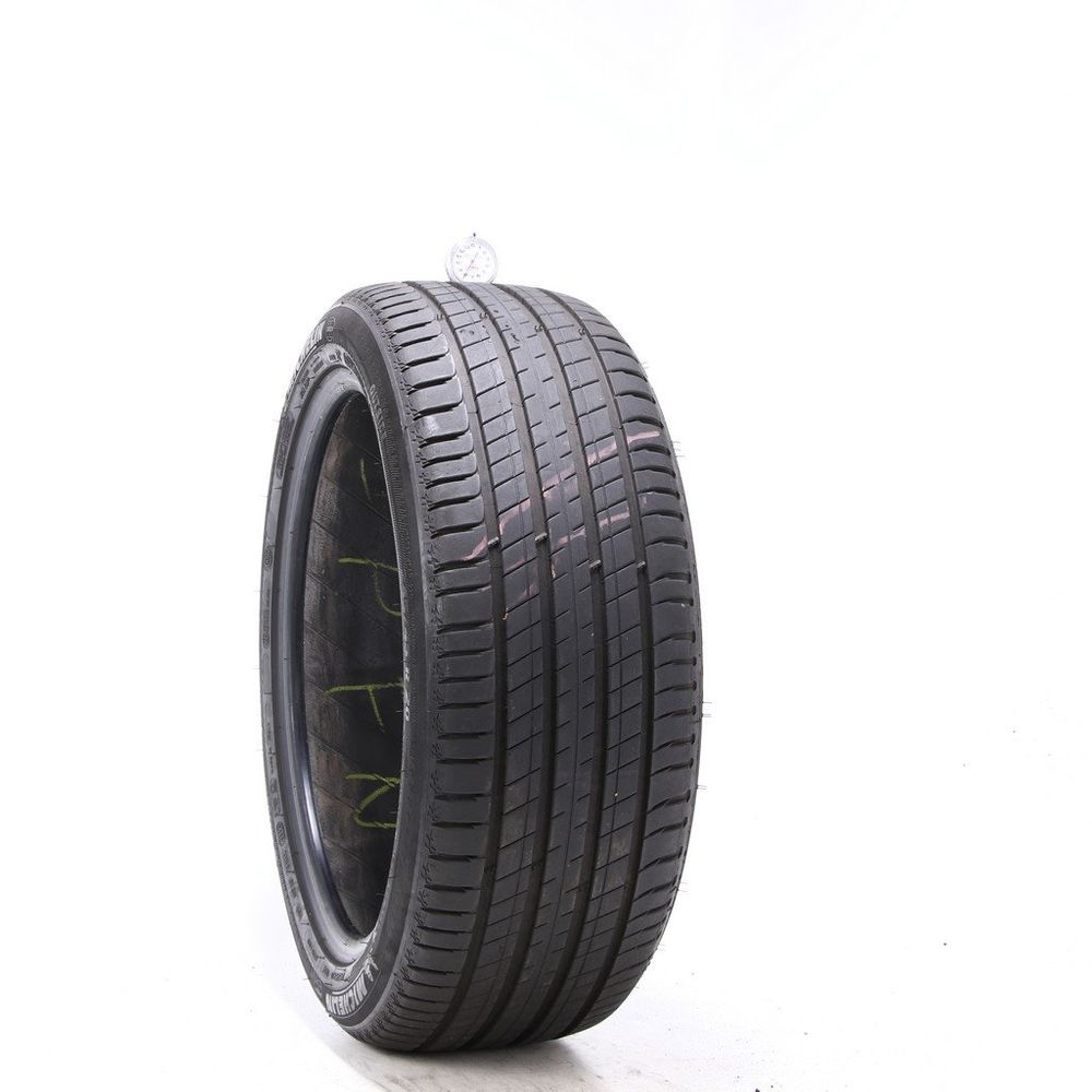 Set of (2) Used 245/45R20 Michelin Latitude Sport 3 ZP 103W - 8/32 - Image 1