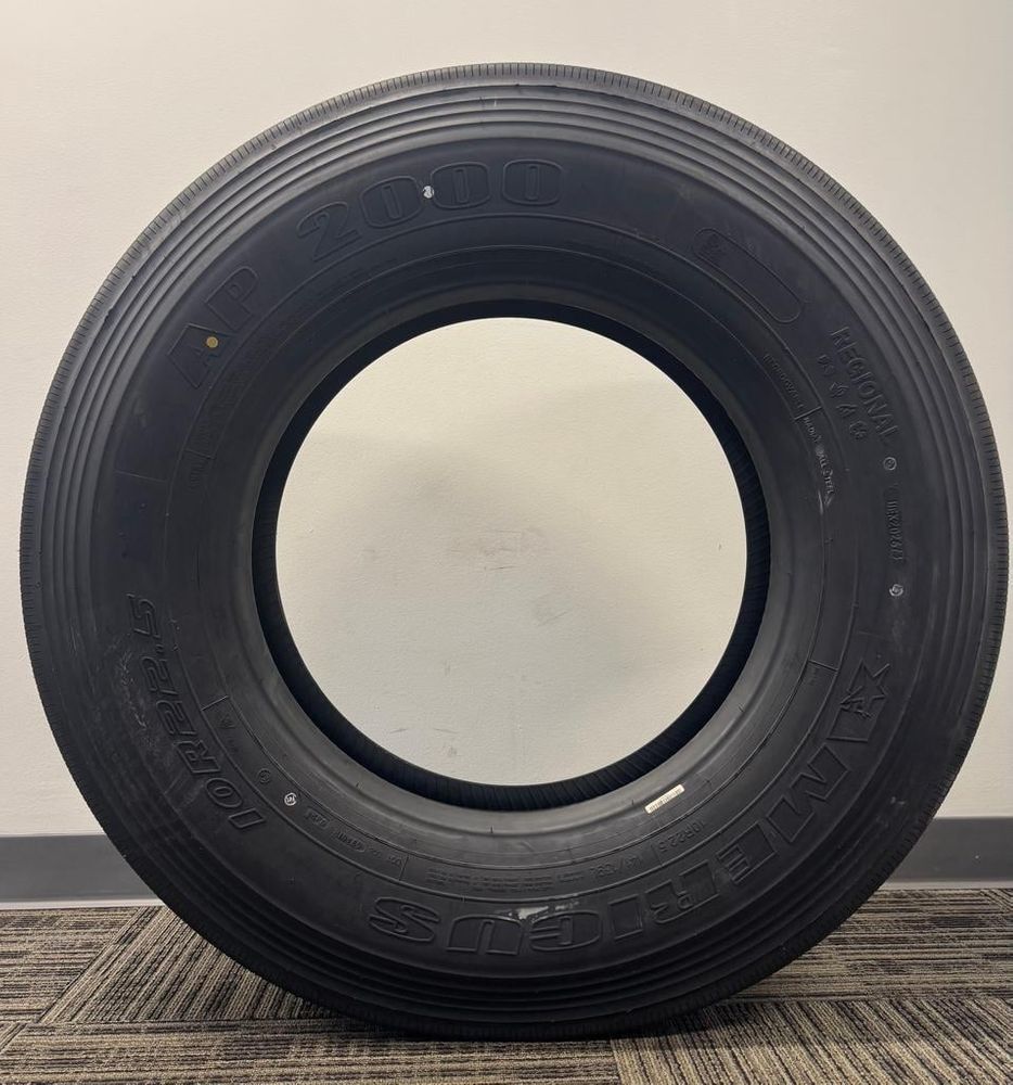 Set of (2) New 10R22.5 Americus AP 2000 141/139L - Image 3
