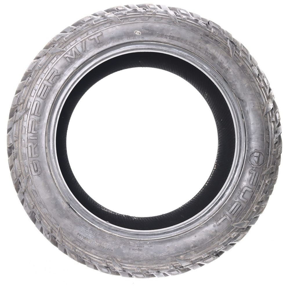 Driven Once LT 35X12.5R22 Fuel Gripper M/T 117Q E - 19/32 - Image 3