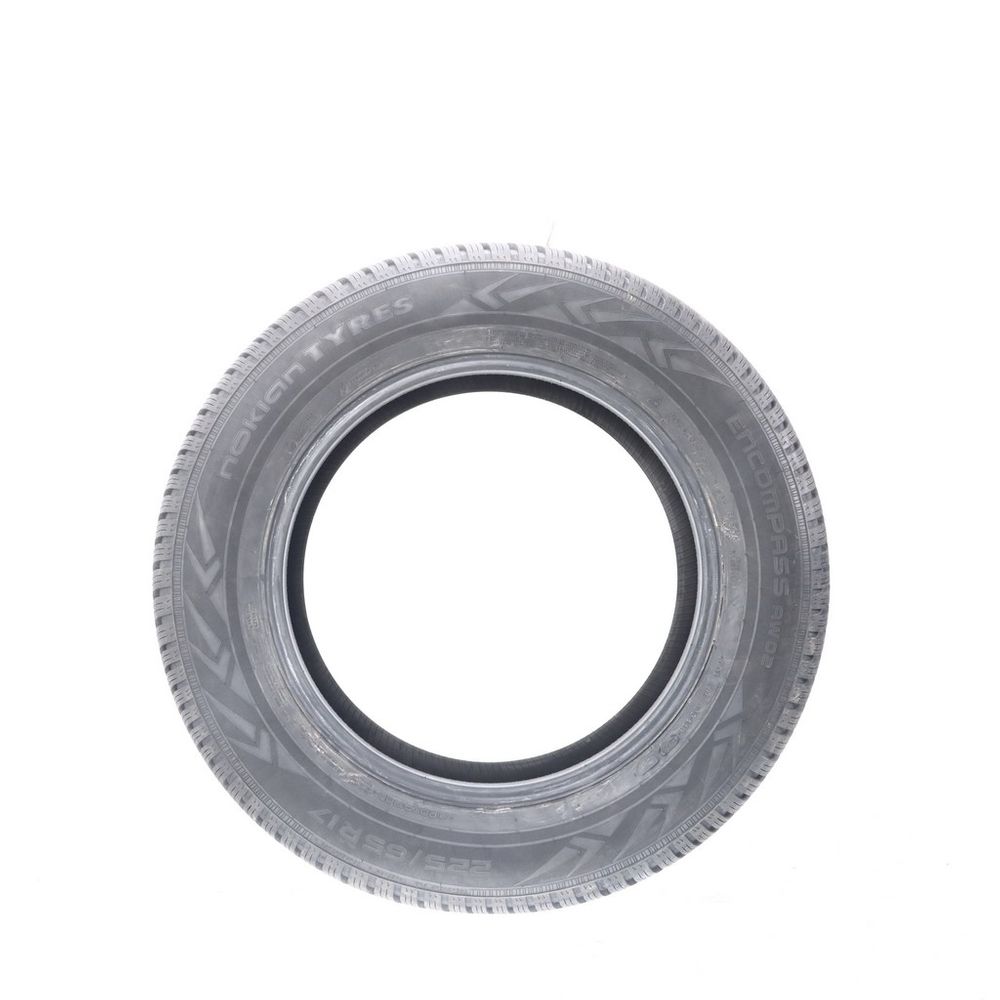 Used 225/65R17 Nokian Encompass AW02 106H - 11/32 - Image 3
