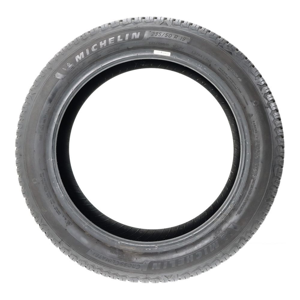 Set of (2) Used 235/50R19 Michelin CrossClimate 2 103V - 8.5/32 - Image 3
