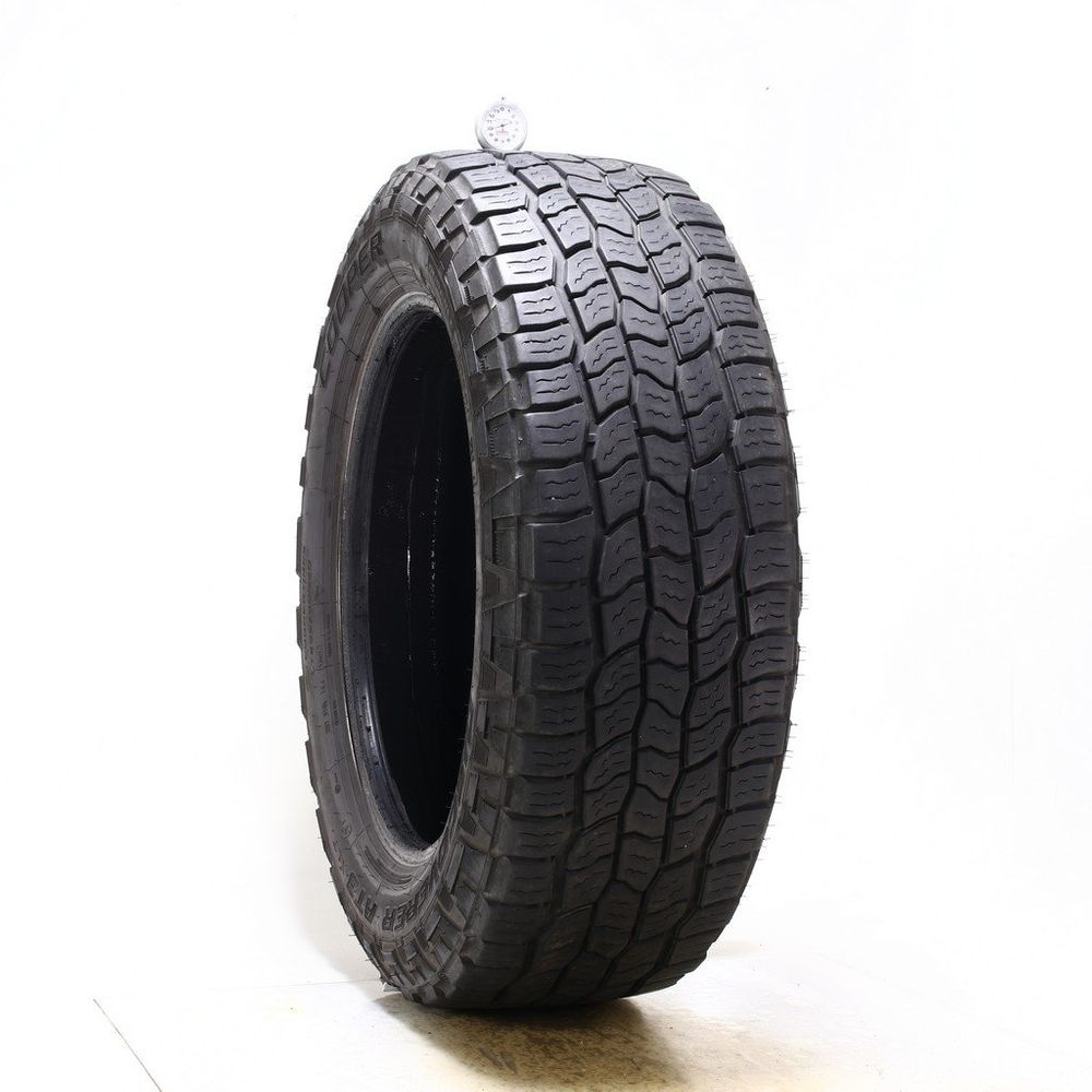 Set of (2) Used LT 265/60R20 Cooper Discoverer AT3 XLT 121/118R E - 9.5/32 - Image 1