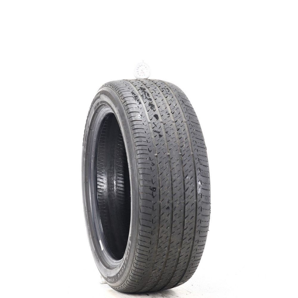 Set of (2) Used 205/50R17 Firestone FT140 89V - 5.5-6/32 - Image 1