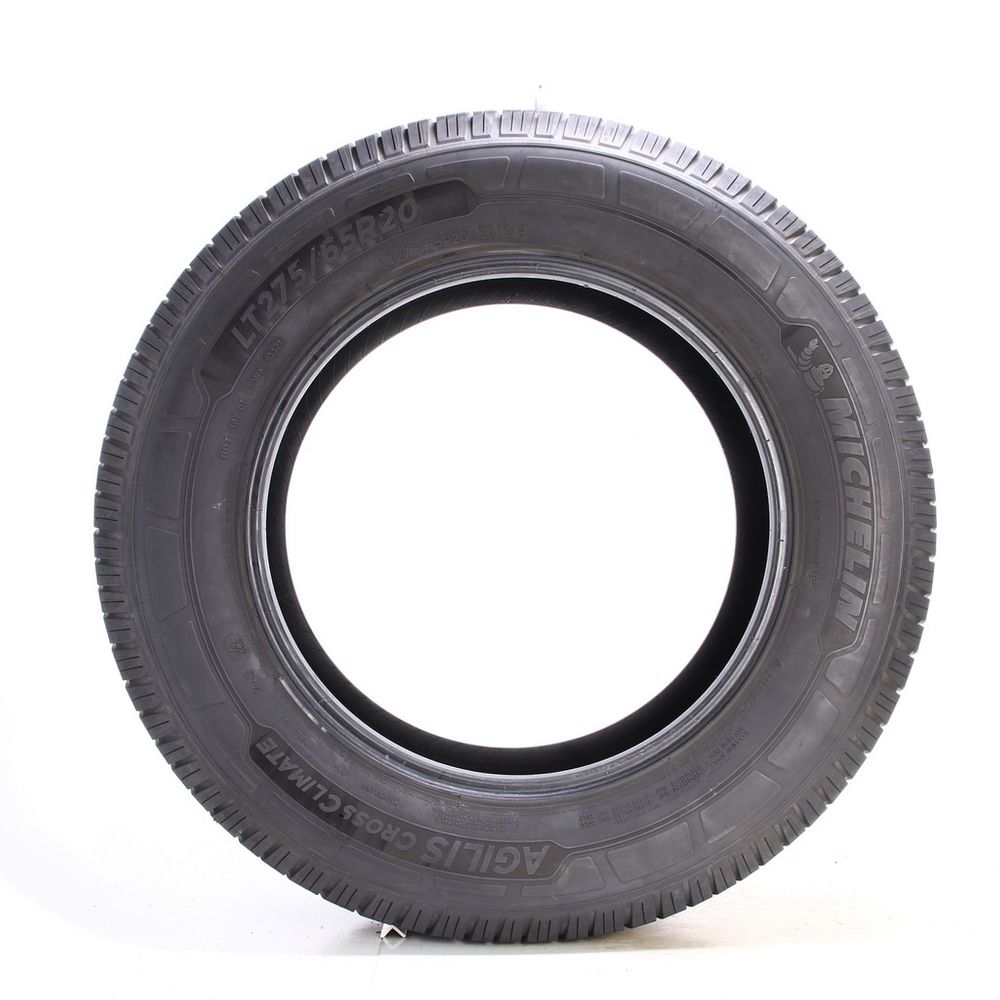 Set of (2) Used LT 275/65R20 Michelin Agilis CrossClimate  126/123R E - 5.5/32 - Image 3