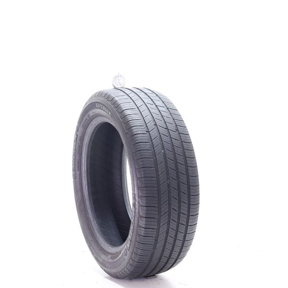 Set of (2) Used 225/55R18 Michelin Defender 98T - 5.5-6.5/32 - Image 4