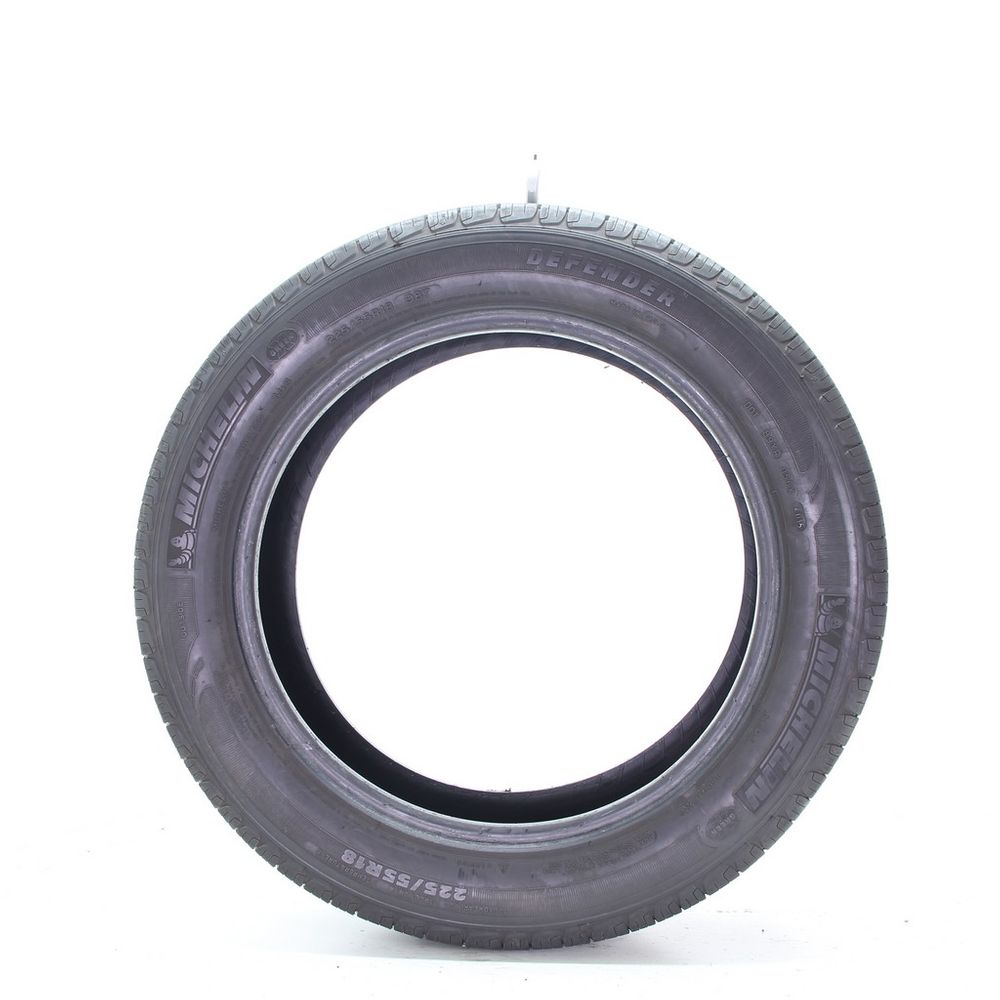 Set of (2) Used 225/55R18 Michelin Defender 98T - 5.5-6.5/32 - Image 6