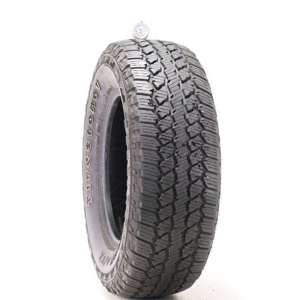 Set of (2) Used 265/65R17 Firestone Destination A/T2 110S - 11/32 - Image 1