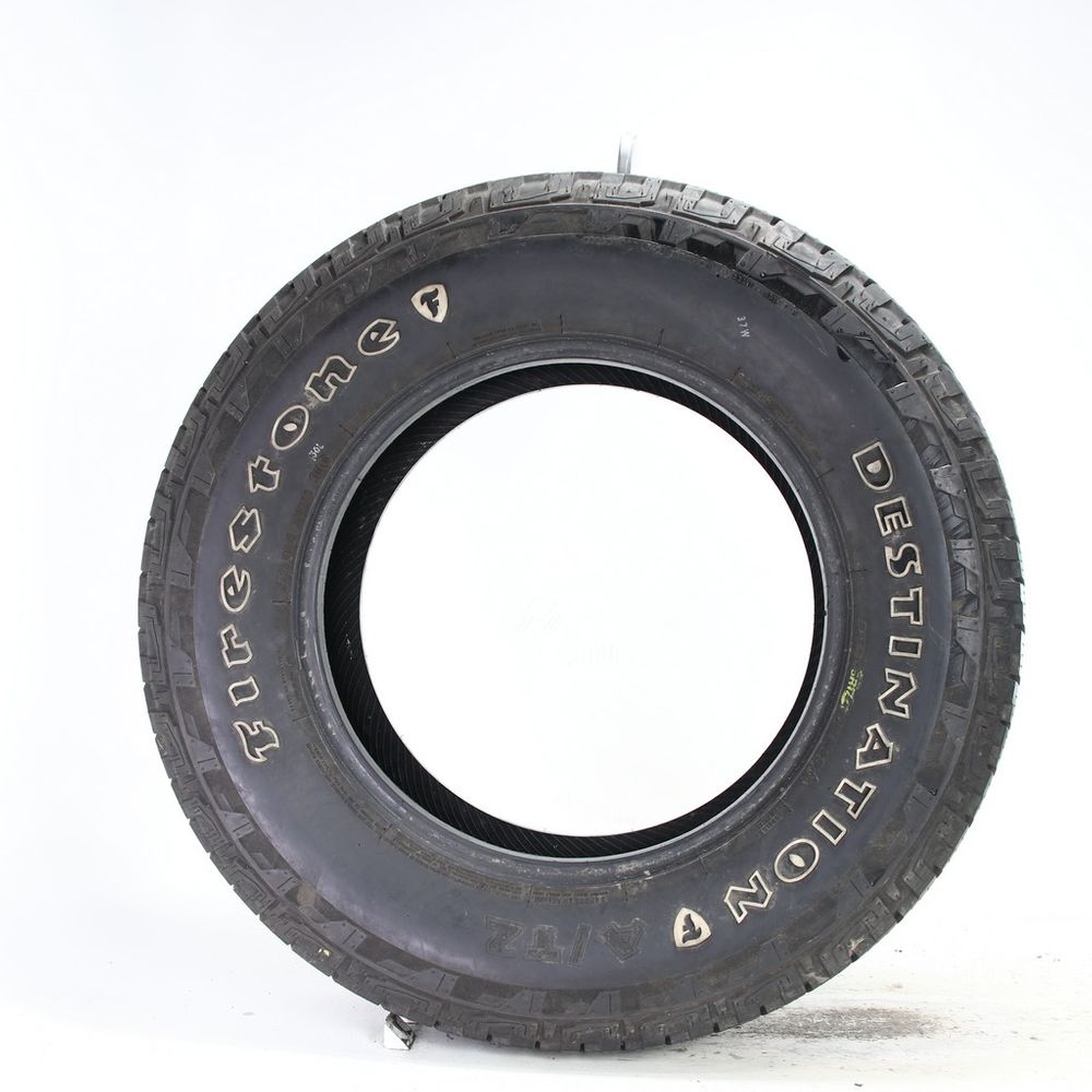 Set of (2) Used 265/65R17 Firestone Destination A/T2 110S - 11/32 - Image 3