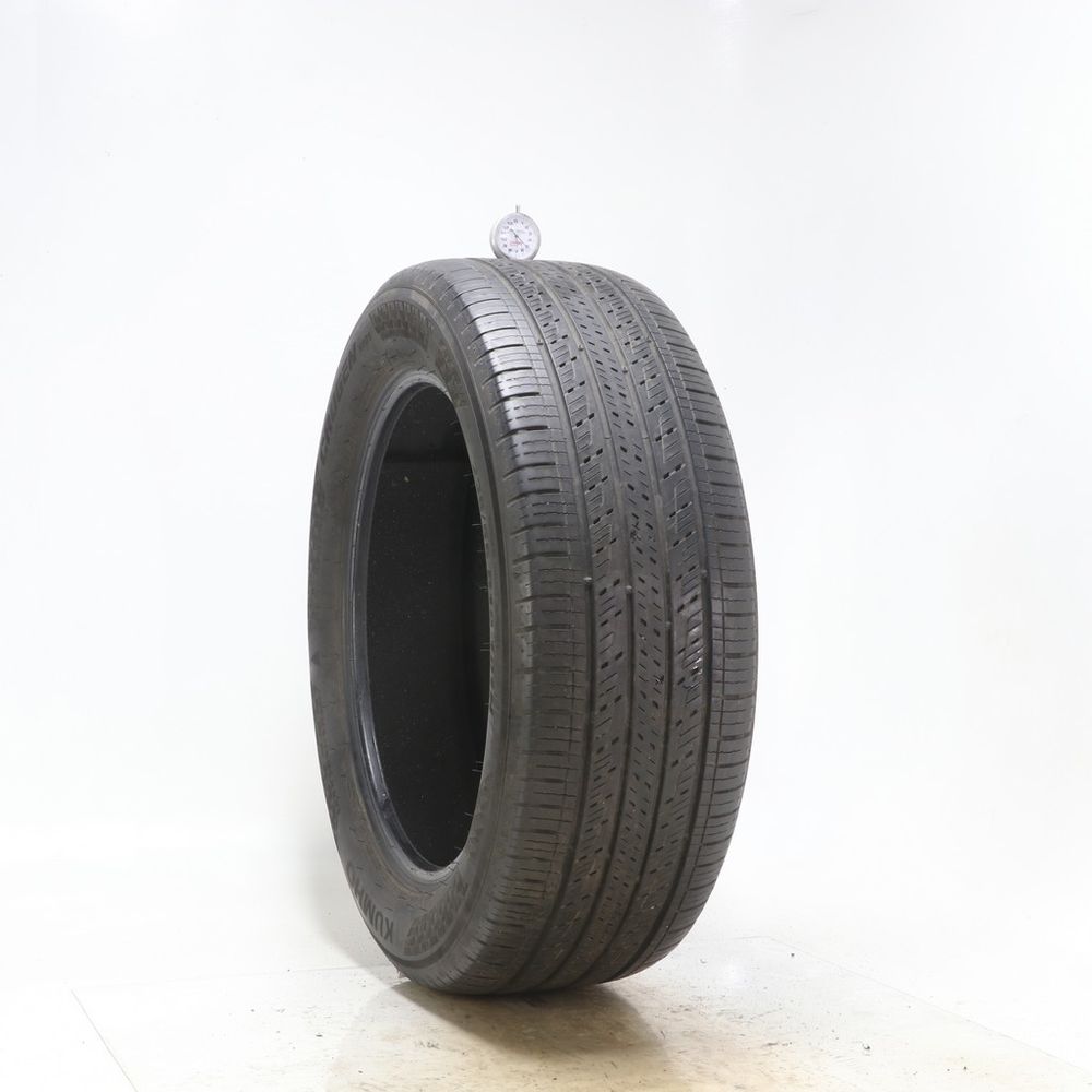 Set of (4) Used 235/55R19 Kumho Crugen HP71 EV K-Silent 101H - 5-5.5/32 - Image 1
