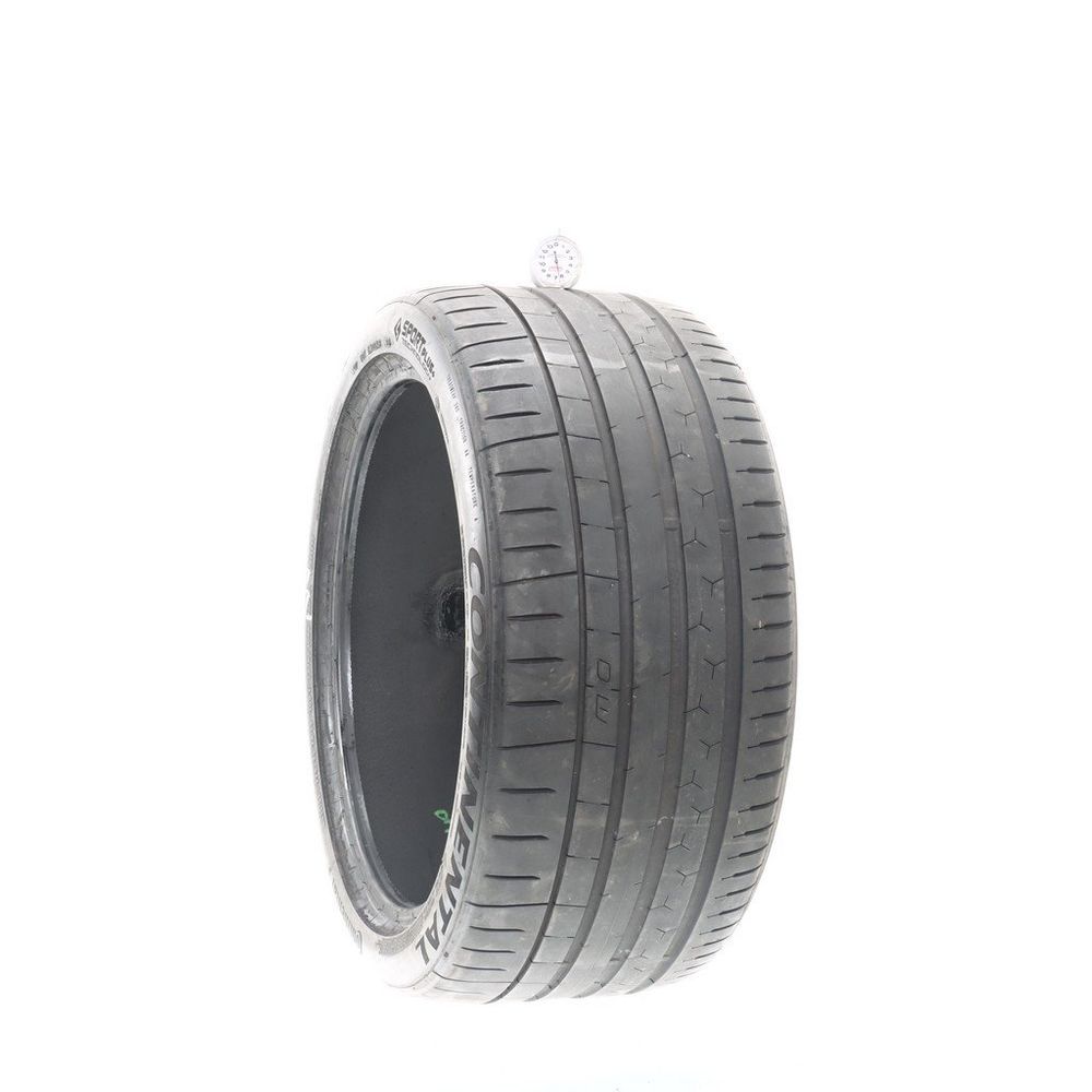 Set of (2) Used 275/35ZR19 Continental ExtremeContact Sport 02 100Y - 6.5-8/32 - Image 1