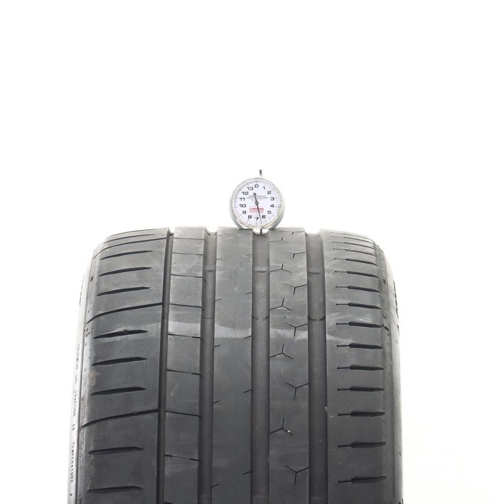 Set of (2) Used 275/35ZR19 Continental ExtremeContact Sport 02 100Y - 6.5-8/32 - Image 2