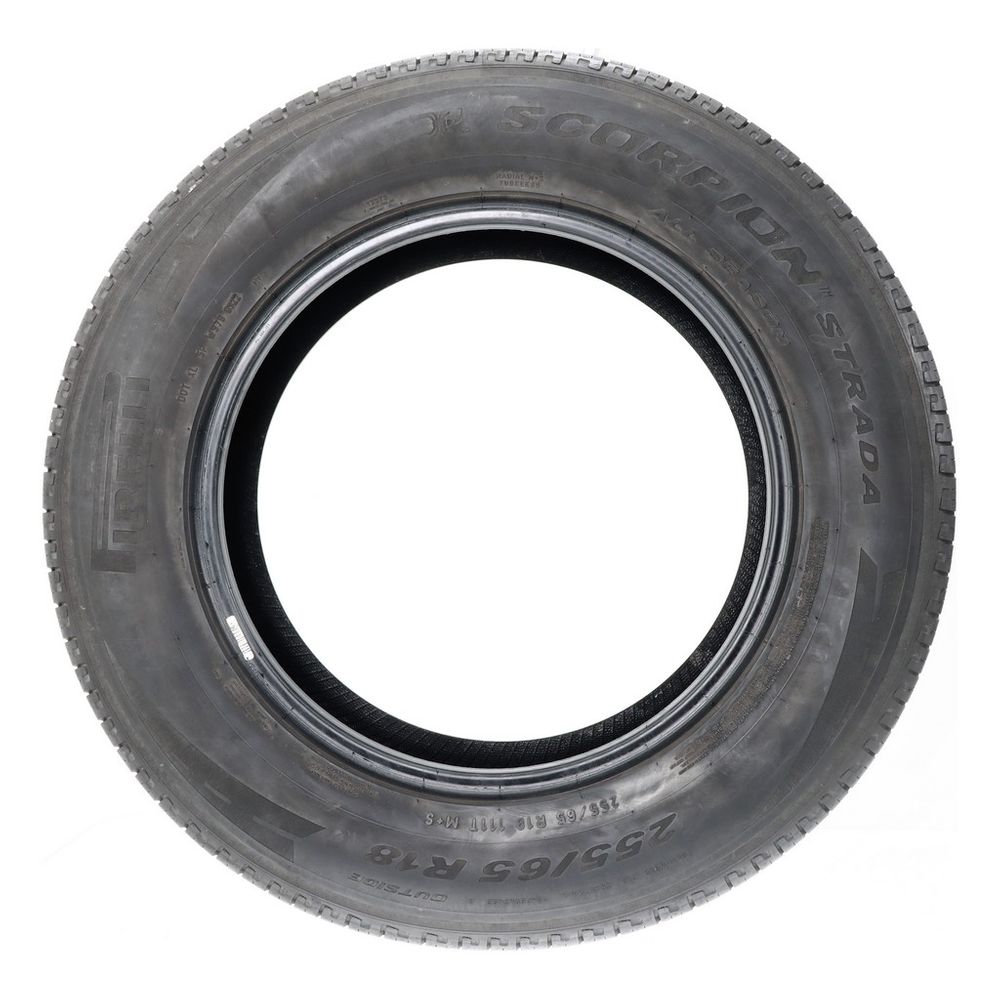 Set of (2) Used 255/65R18 Pirelli Scorpion Strada 111T - 6.5-7.5/32 - Image 3