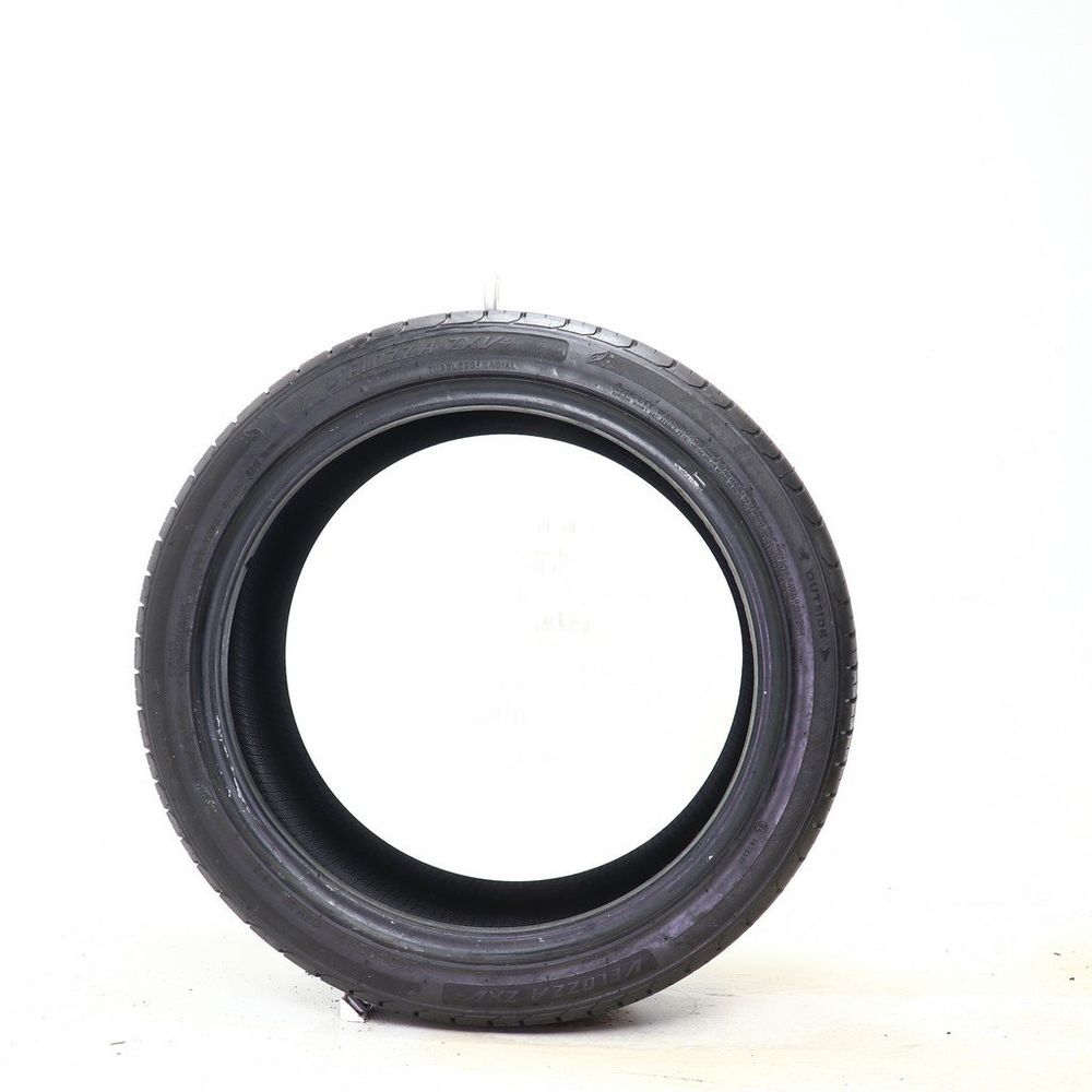 Set of (2) Used 245/40ZR18 Velozza ZXV4 97Y - 7-8.5/32 - Image 3