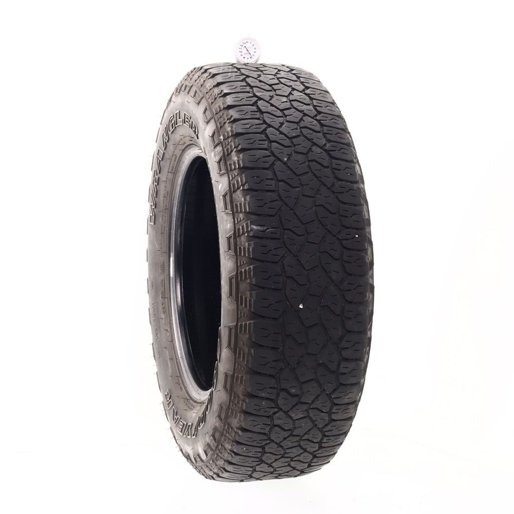 Used 255/70R17 Goodyear Wrangler Trailrunner AT 112T - 5.5/32 - Image 1