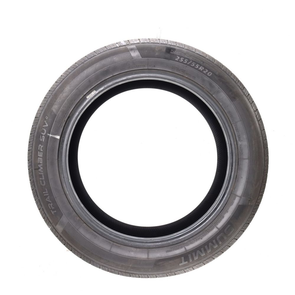 Set of (2) Used 255/55R20 Summit Trail Climber SUV2 110V - 7-8.5/32 - Image 6