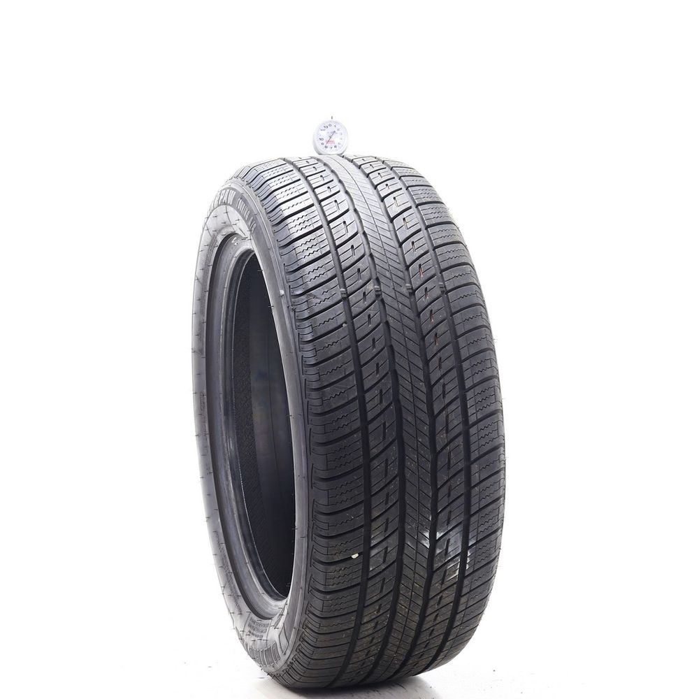Set of (2) Used 255/50R19 Uniroyal Tiger Paw Touring A/S 107V - 8-9/32 - Image 1