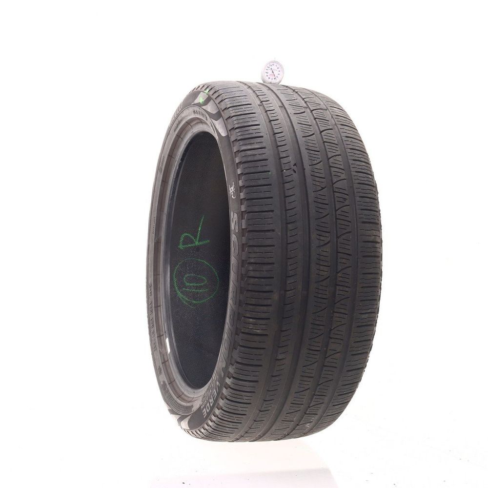 Set of (4) Used 285/40R21 Pirelli Scorpion Verde NO 109V - 5.5-6.5/32 - Image 1
