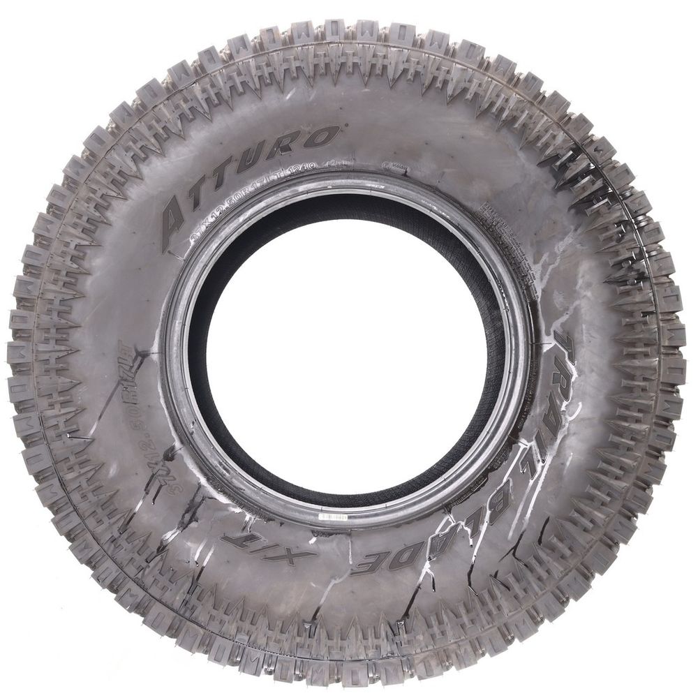 Used LT 37X12.5R17 Atturo Trail Blade XT 124Q D - 12.5/32 - Image 3