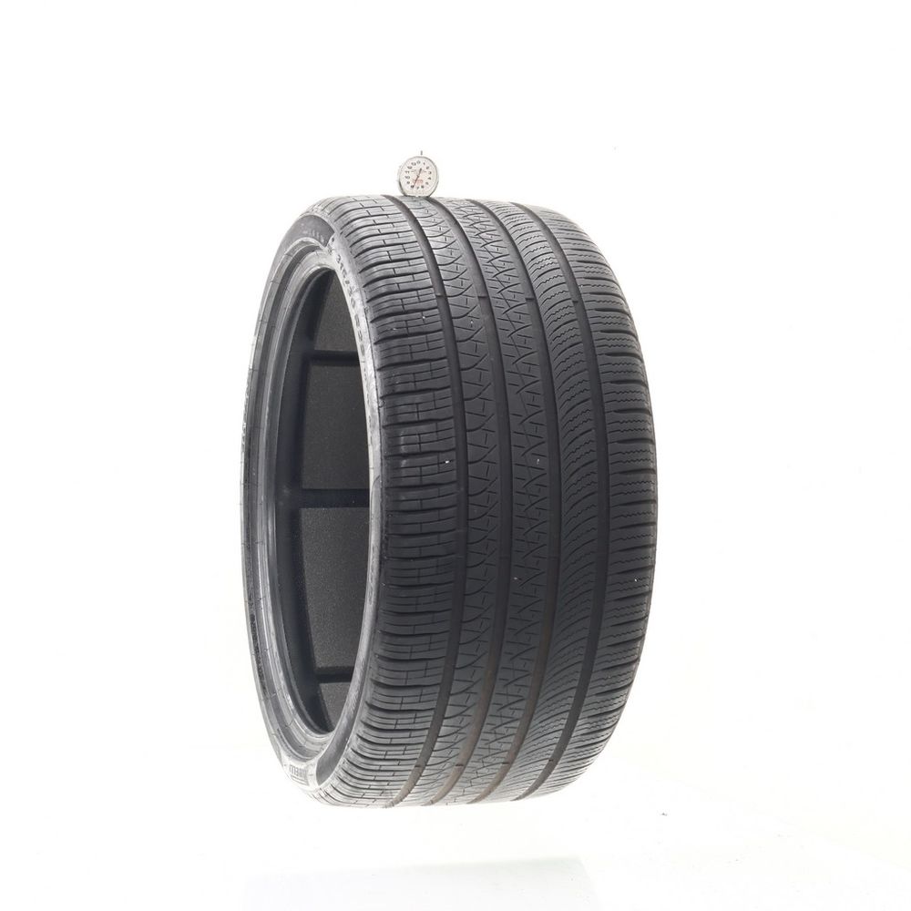 Set of (2) Used 315/30R22 Pirelli P Zero B PNCS 107W - 7-7.5/32 - Image 4