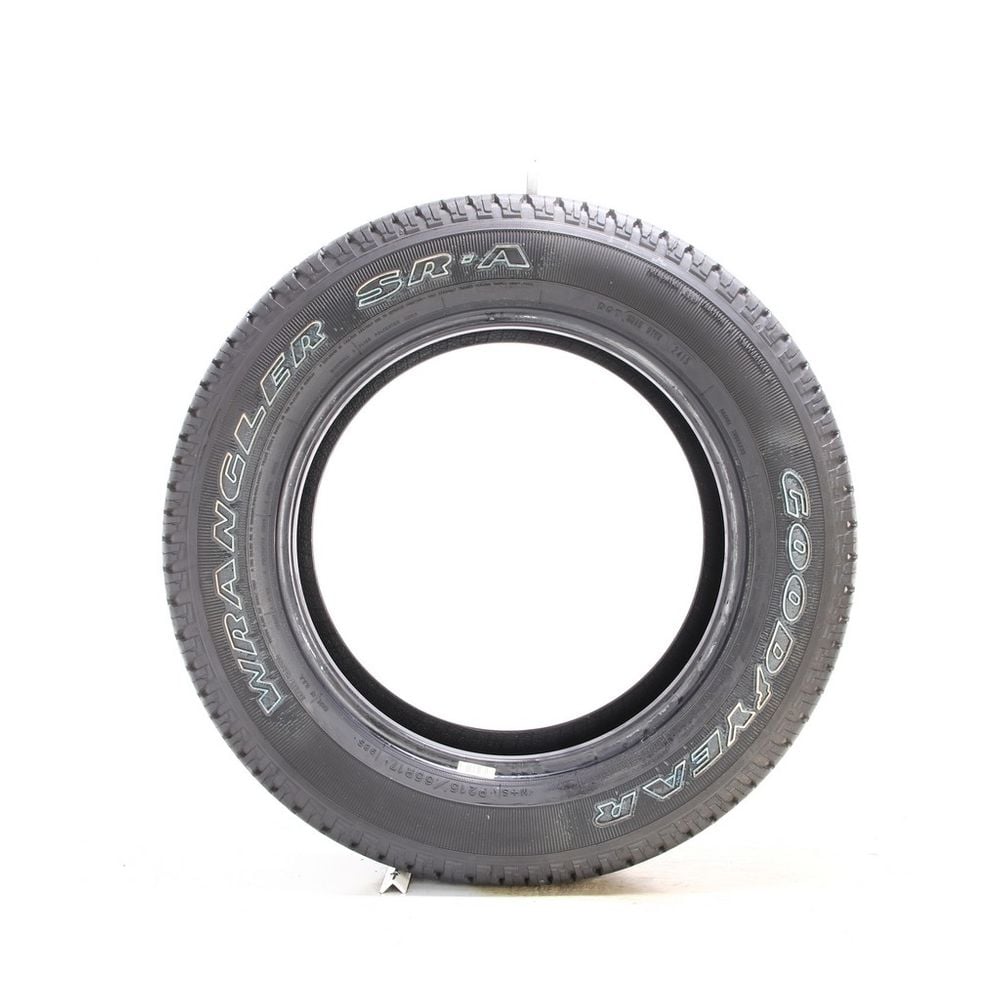 Set of (4) Used 215/65R17 Goodyear Wrangler SR-A 98S - 9.5-10/32 - Image 3