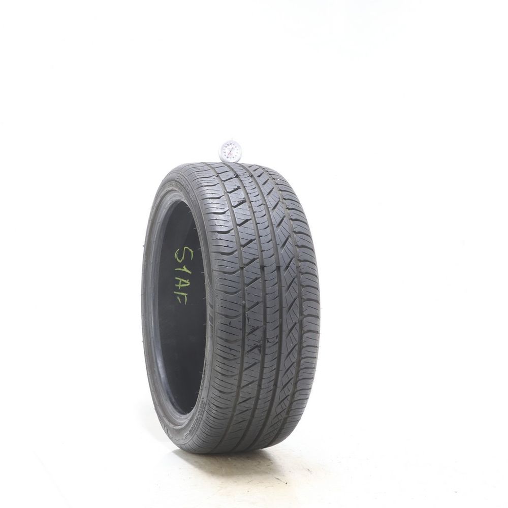 Set of (2) Used 225/40ZR18 Kumho Ecsta 4X II 92W - 8/32 - Image 1