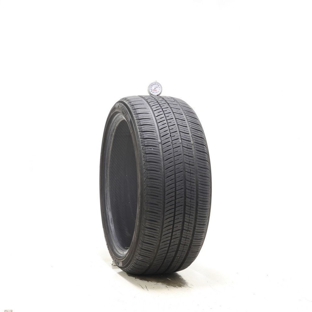 Set of (2) Used 225/40R18 Yokohama Avid Ascend GT 92V - 9-10/32 - Image 1