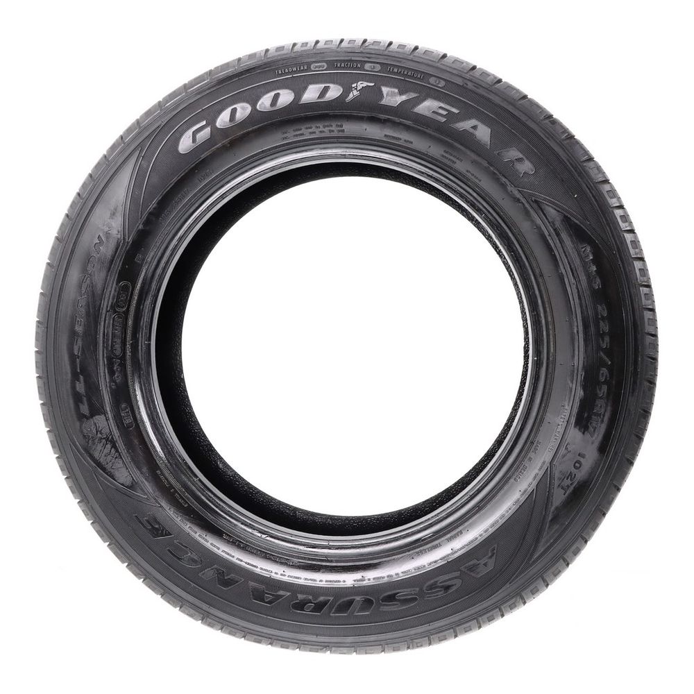 Set of (4) Used 225/65R17 Goodyear Assurance All-Season 102T - 5.5-7/32 - Image 12
