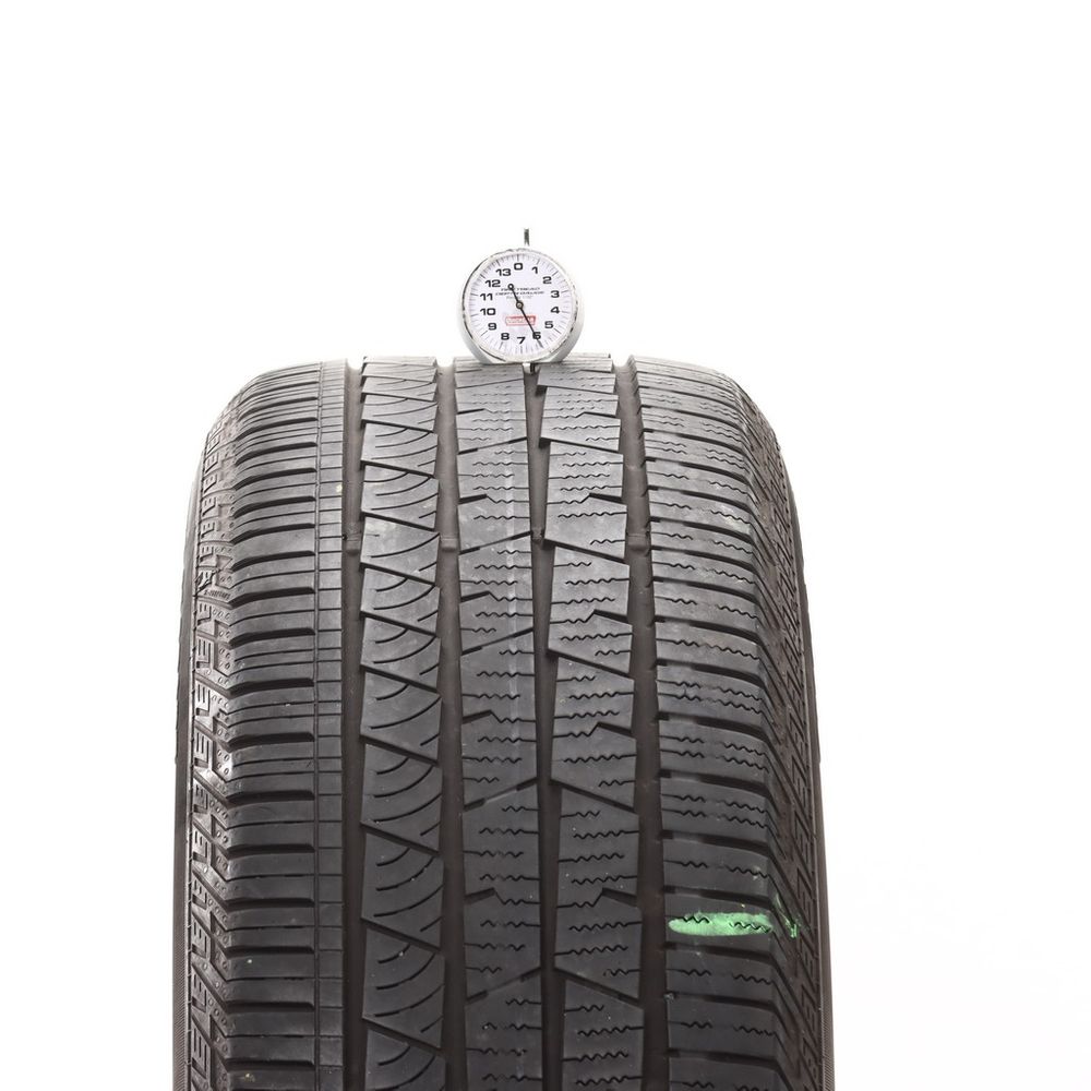 Set of (2) Used 235/55R19 Continental CrossContact LX Sport SSR MOE 101H - 6-6.5/32 - Image 2