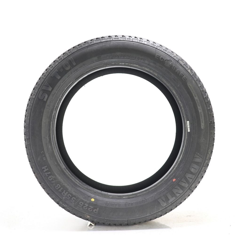 Set of (2) New 225/55R18 Advanta SV T-01 97H - 10.5/32 - Image 3