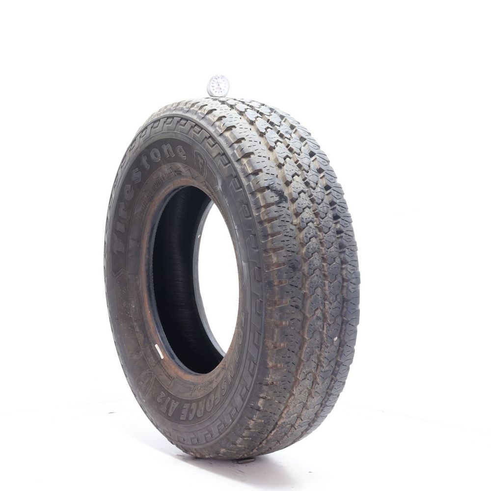 Set of (2) Used LT 245/75R16 Firestone Transforce AT2 120/116R E - 13/32 - Image 1