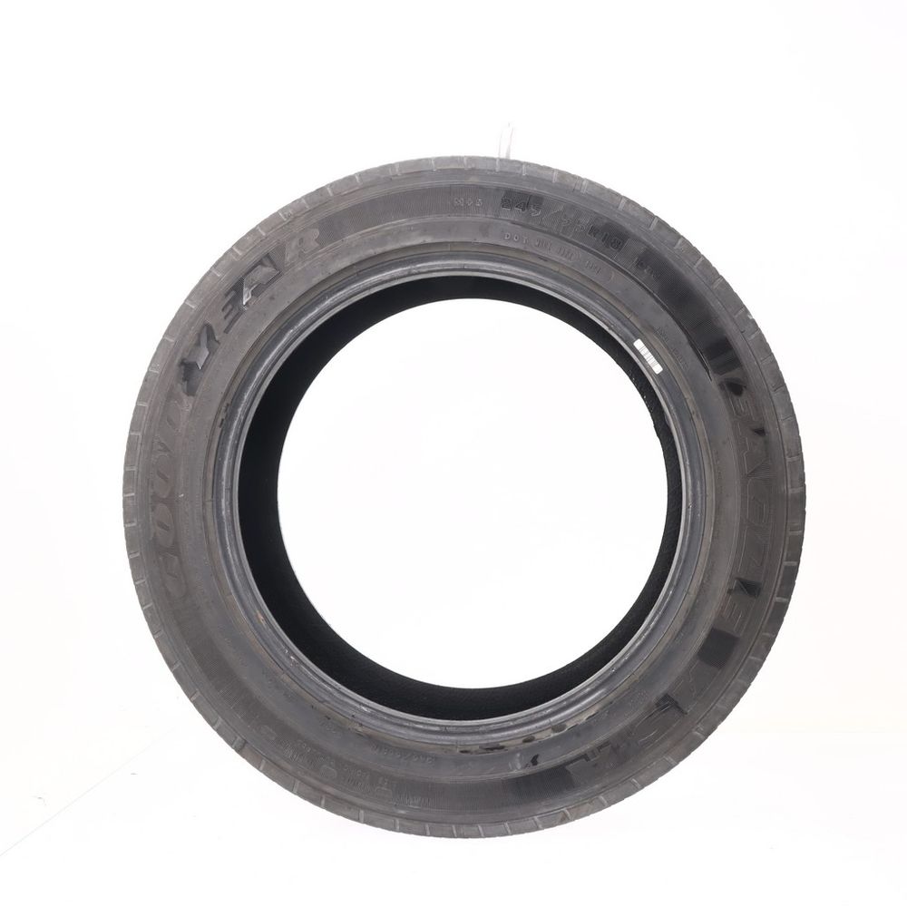 Set of (2) Used 245/55R18 Goodyear Eagle RS-A 103V - 7.5-8/32 - Image 3