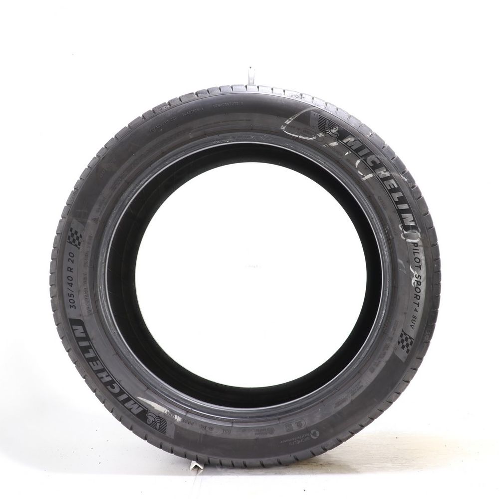 Used 305/40R20 Michelin Pilot Sport 4 SUV 112Y - 8.5/32 - Image 3