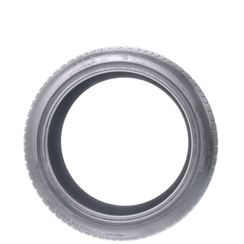 New 225/40R19 Continental WinterContact TS860 S SSR 93H - Image 3