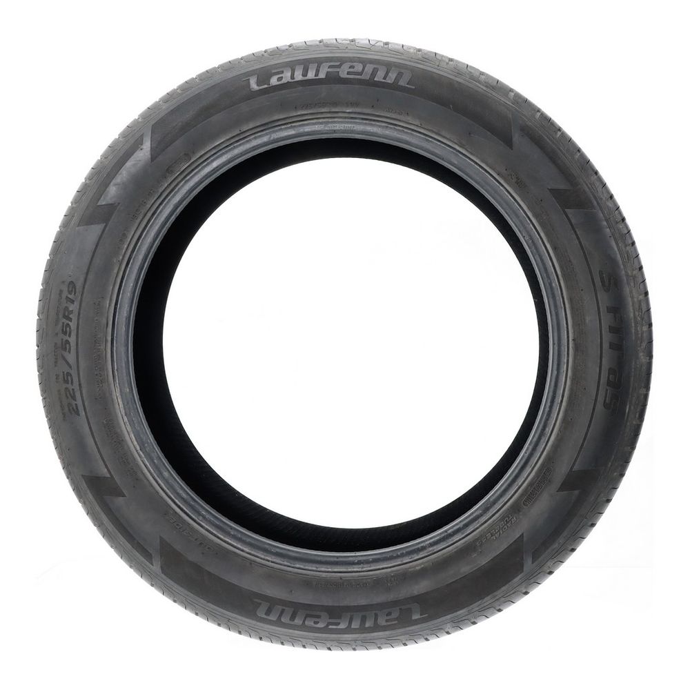 Set of (2) Used 225/55R19 Laufenn S Fit AS 99V - 8-9.5/32 - Image 3