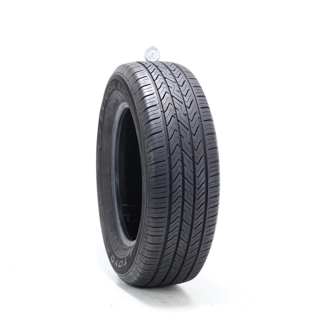 Set of (4) Used 235/65R17 Toyo Extensa A/S II 104H - 9-10/32 - Image 4