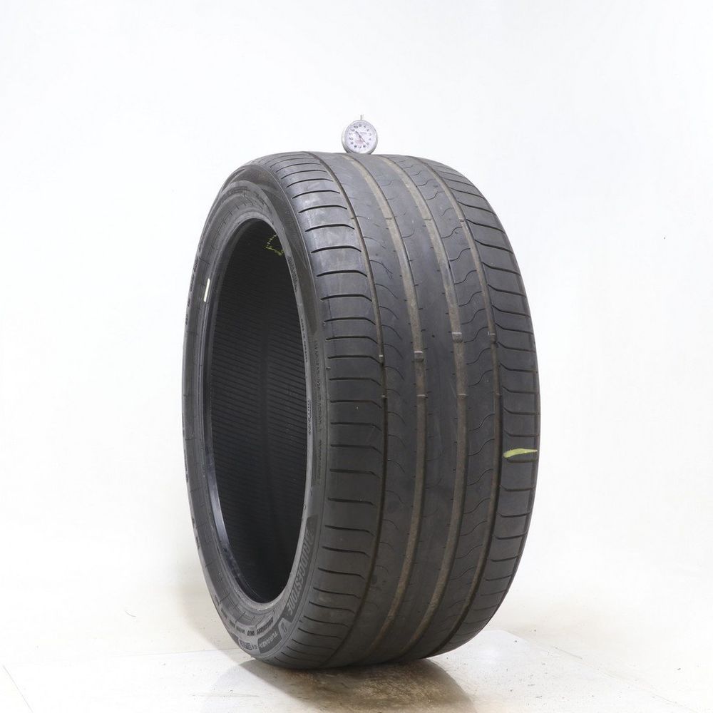 Set of (2) Used 285/35R21 Bridgestone Turanza 6 ENLITEN 105Y - 5-6.5/32 - Image 1