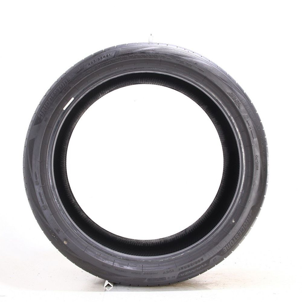 Set of (2) Used 285/35R21 Bridgestone Turanza 6 ENLITEN 105Y - 5-6.5/32 - Image 3
