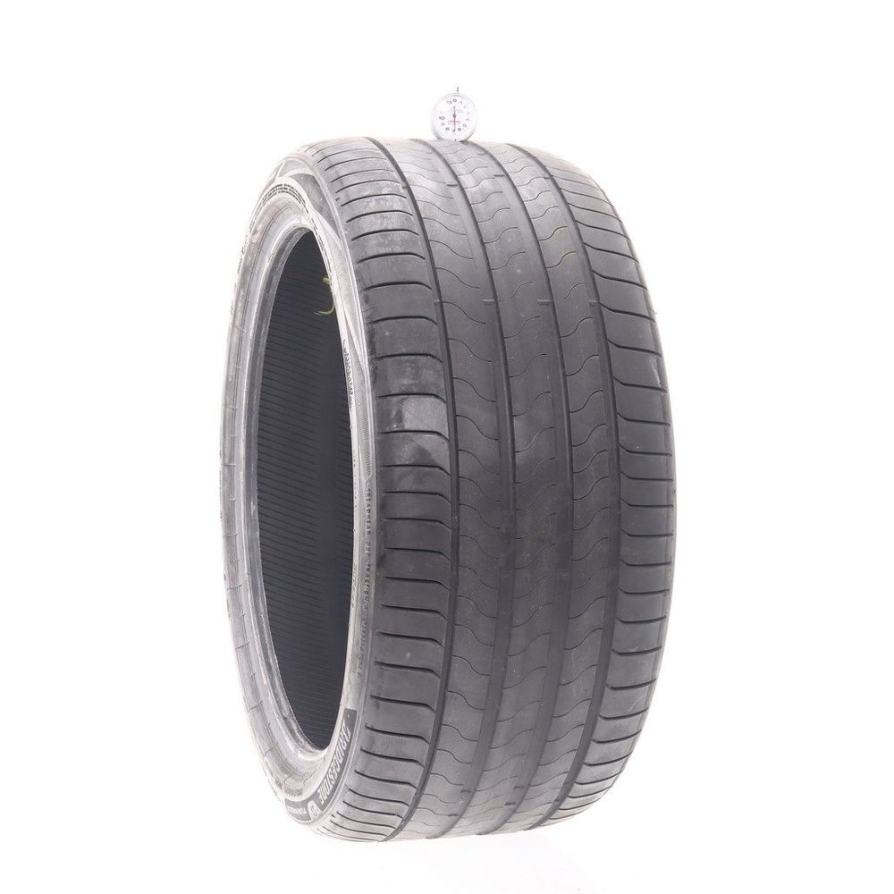 Set of (2) Used 285/35R21 Bridgestone Turanza 6 ENLITEN 105Y - 5-6.5/32 - Image 4