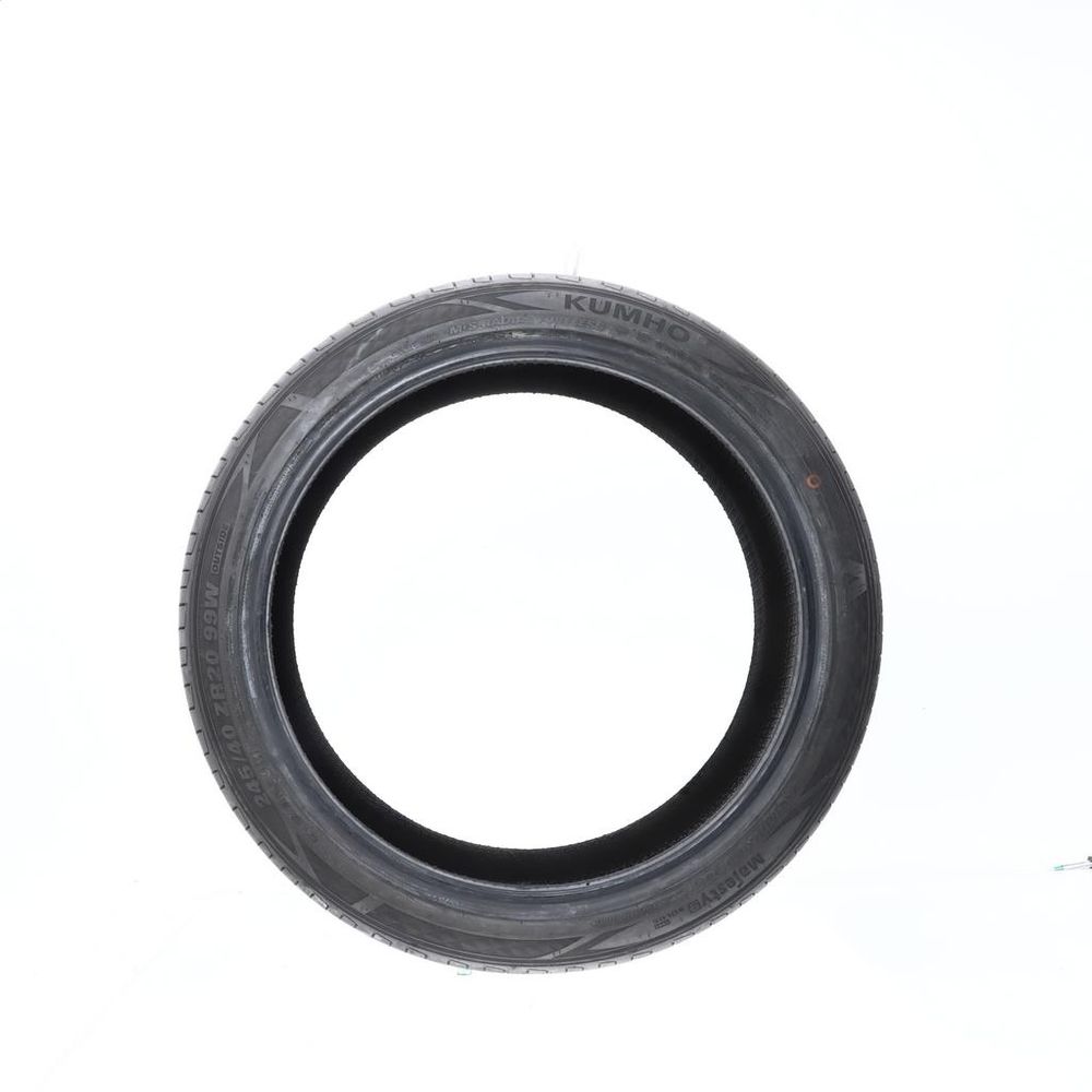 Used 245/40ZR20 Kumho Majesty 9 Solus TA91 99W - 9/32 - Image 3