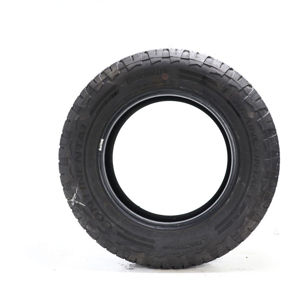 Set of (2) Used 255/65R17 Continental TerrainContact AT 110S - 9-9.5/32 - Image 6