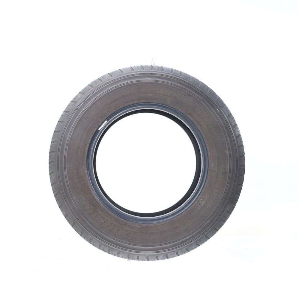 Set of (4) Used LT 225/75R16 Bridgestone Duravis R500 HD 115/112R E - 10/32 - Image 3