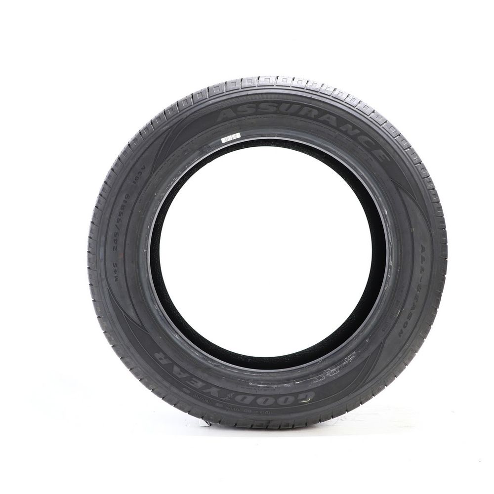 Driven Once 245/55R19 Goodyear Assurance All-Season 103V - 9.5/32 - Image 3