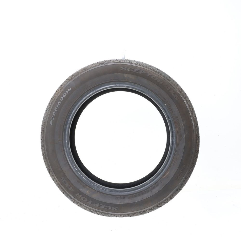 Set of (4) Used 205/60R16 Sceptor 4XS 91H - 8.5/32 - Image 3