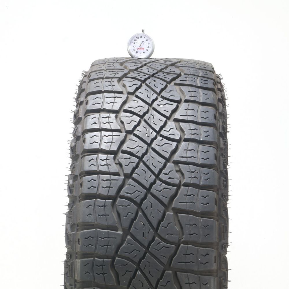 Set of (2) Used LT 275/65R18 Goodyear Wrangler Territory MT 113/110Q E - 8-8.5/32 - Image 2