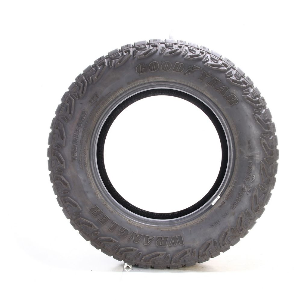 Set of (2) Used LT 275/65R18 Goodyear Wrangler Territory MT 113/110Q E - 8-8.5/32 - Image 3