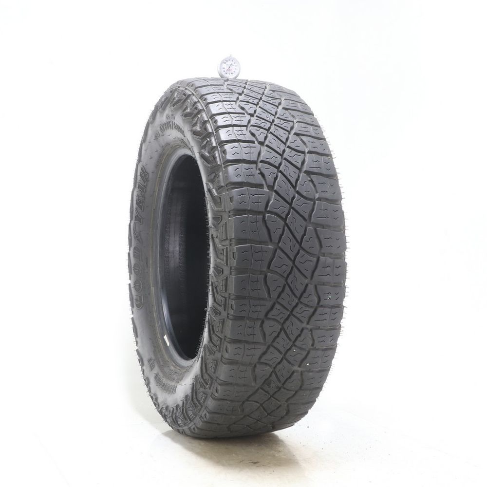 Set of (2) Used LT 275/65R18 Goodyear Wrangler Territory MT 113/110Q E - 8-8.5/32 - Image 4
