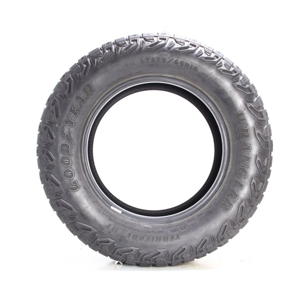 Set of (2) Used LT 275/65R18 Goodyear Wrangler Territory MT 113/110Q E - 8-8.5/32 - Image 6