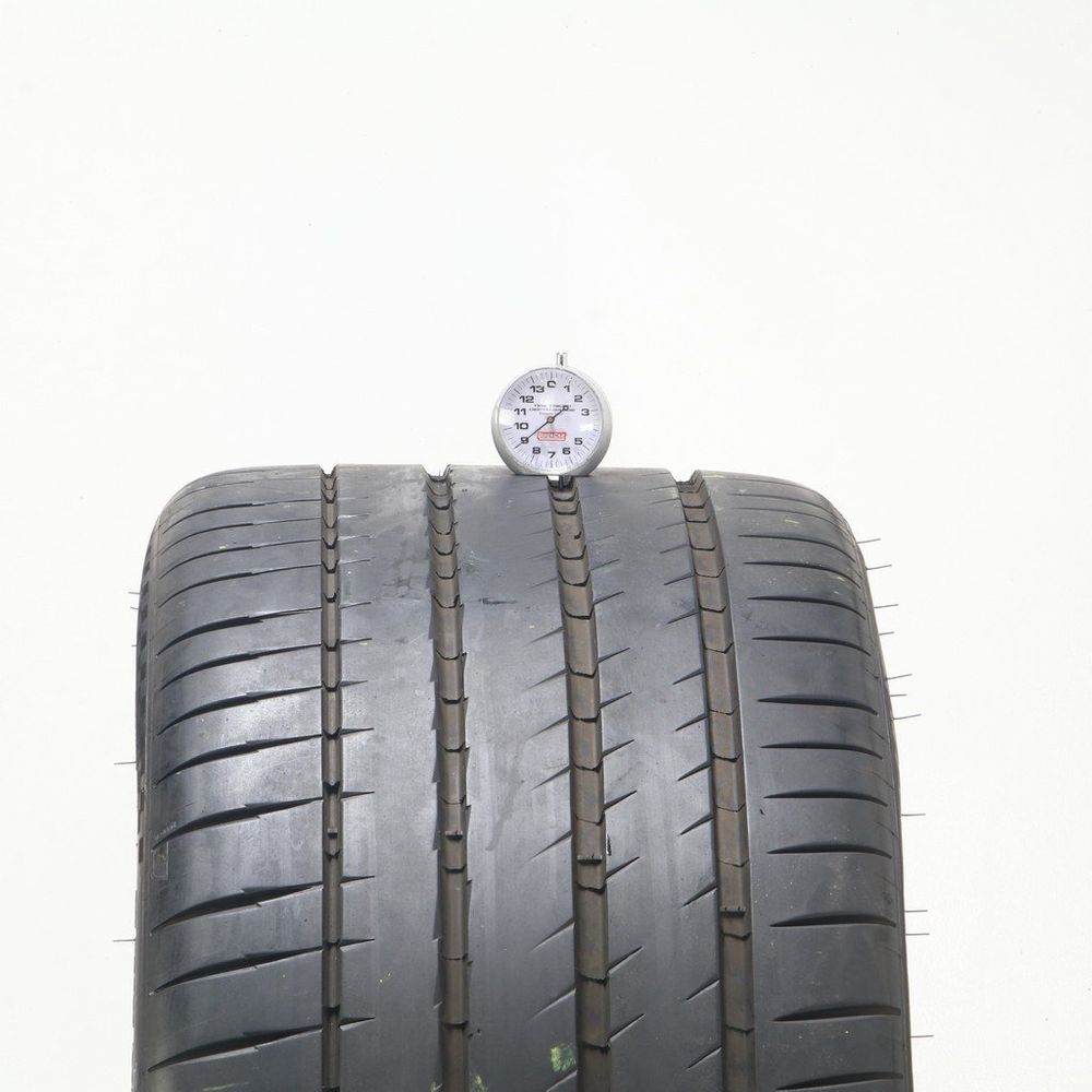 Set of (2) Used 295/30ZR21 Michelin Pilot Sport 4 S 102Y - 8.5-9/32 - Image 5