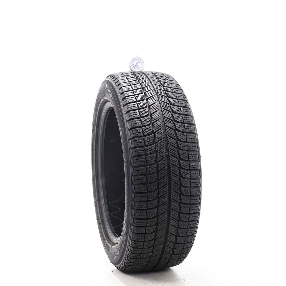 Set of (2) Used 215/55R17 Michelin X-Ice Xi3 98H - 8-8.5/32 - Image 4